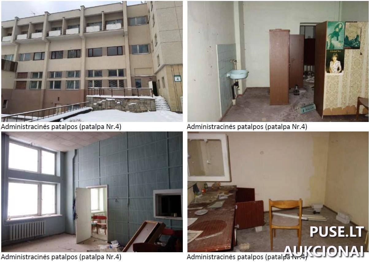 Administracinės patalpos (patalpa Nr.4) Patalpos/Butai V. Kudirkos g. 39, 66120 Druskininkai, Druskininkų sav. 7