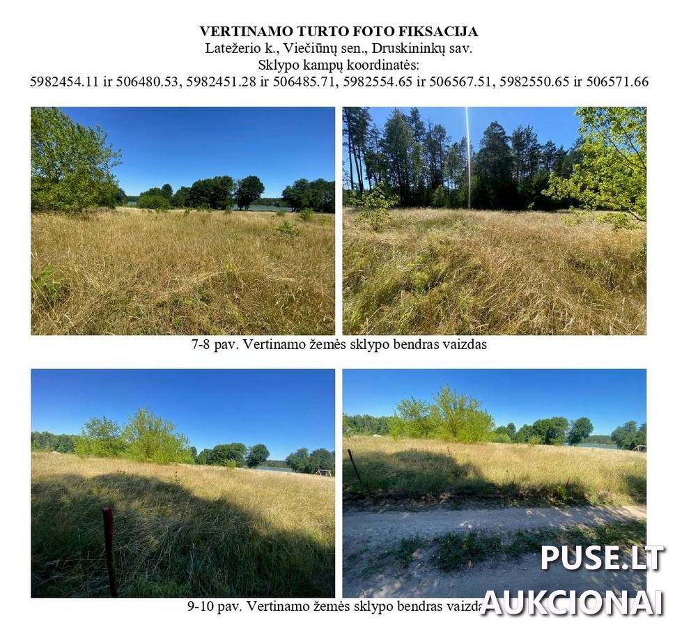 Žemės sklypas Sklypai Latežeris, Viečiūnų sen., Druskininkų sav. 1