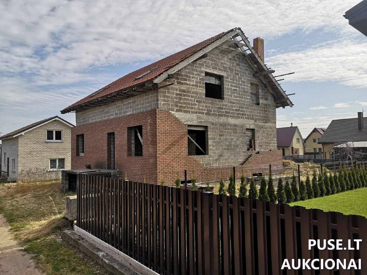 Gyvenamas namas Pastatai Nasturtų g. 7, 95407 Kuliai, Dovilų sen., Klaipėdos r. sav. 2