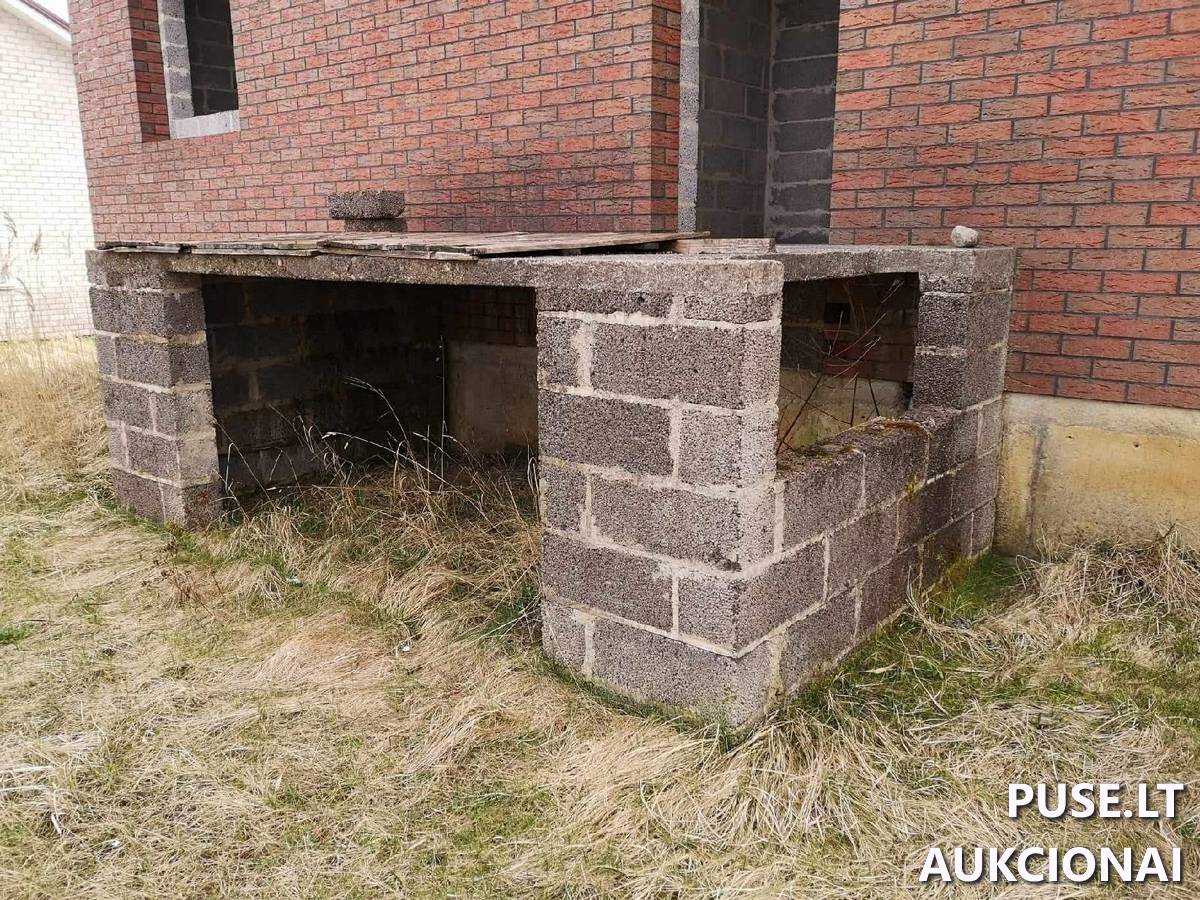 Gyvenamas namas Pastatai Nasturtų g. 7, 95407 Kuliai, Dovilų sen., Klaipėdos r. sav. 4