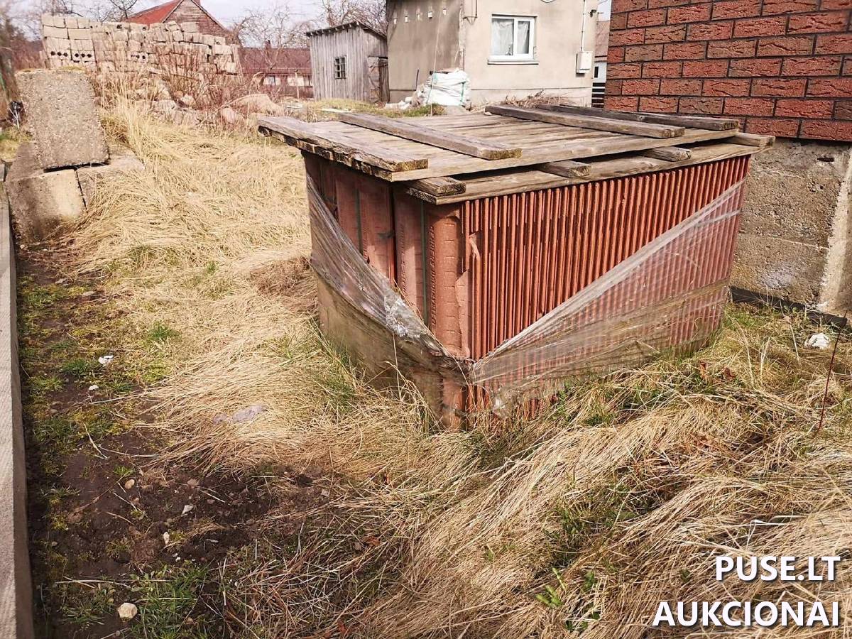 Gyvenamas namas Pastatai Nasturtų g. 7, 95407 Kuliai, Dovilų sen., Klaipėdos r. sav. 9