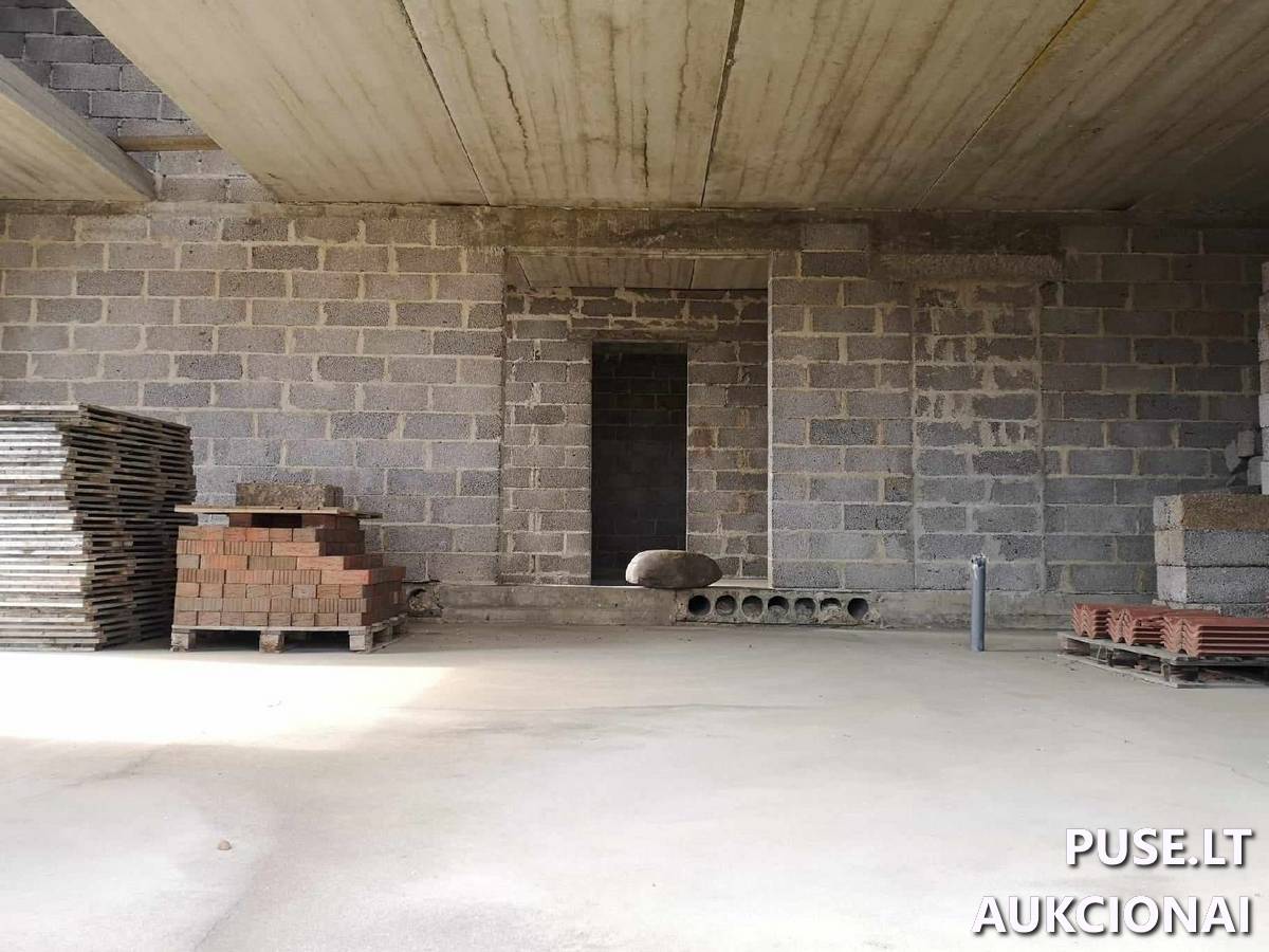 Gyvenamas namas Pastatai Nasturtų g. 7, 95407 Kuliai, Dovilų sen., Klaipėdos r. sav. 11