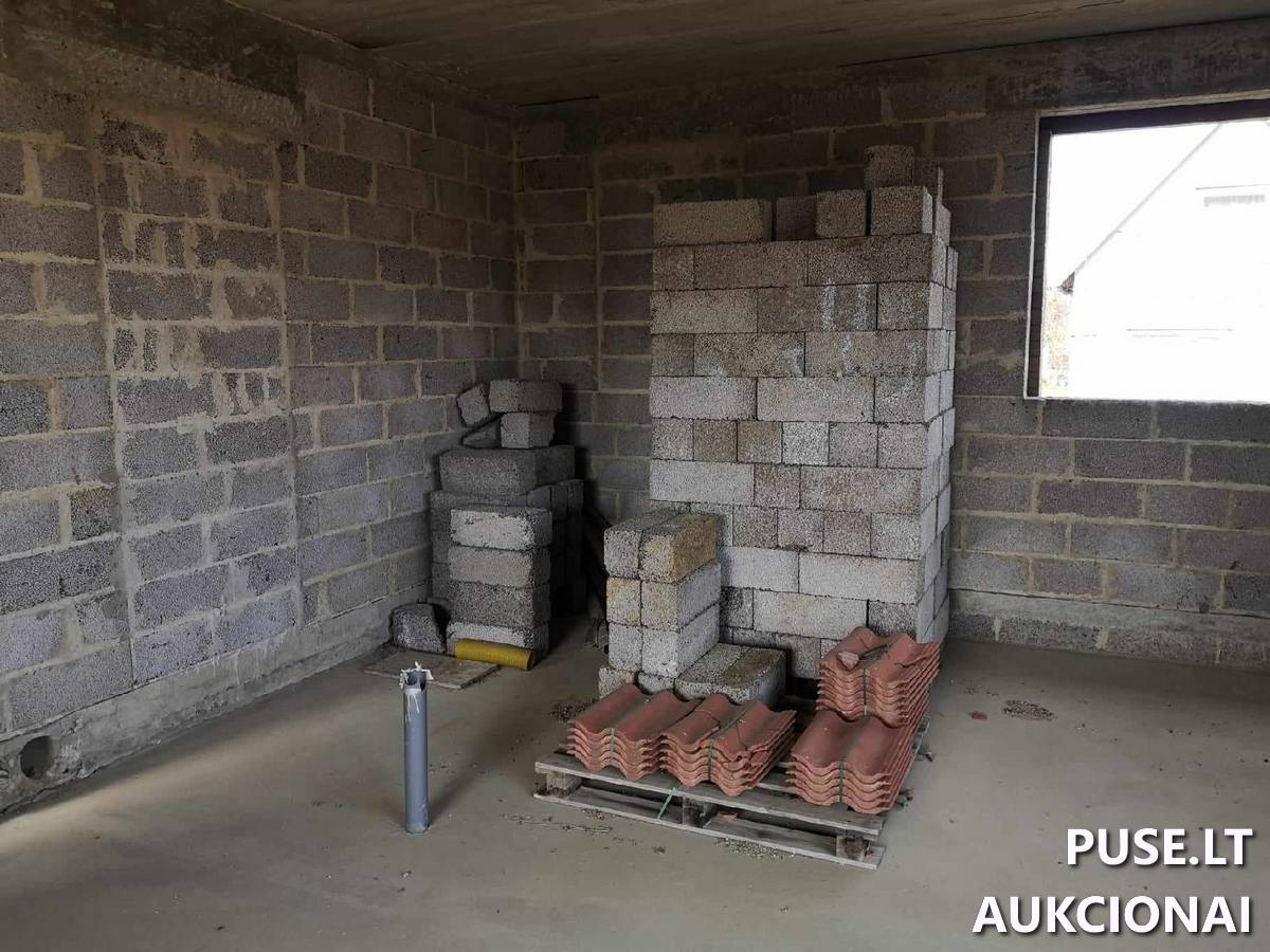 Gyvenamas namas Pastatai Nasturtų g. 7, 95407 Kuliai, Dovilų sen., Klaipėdos r. sav. 12