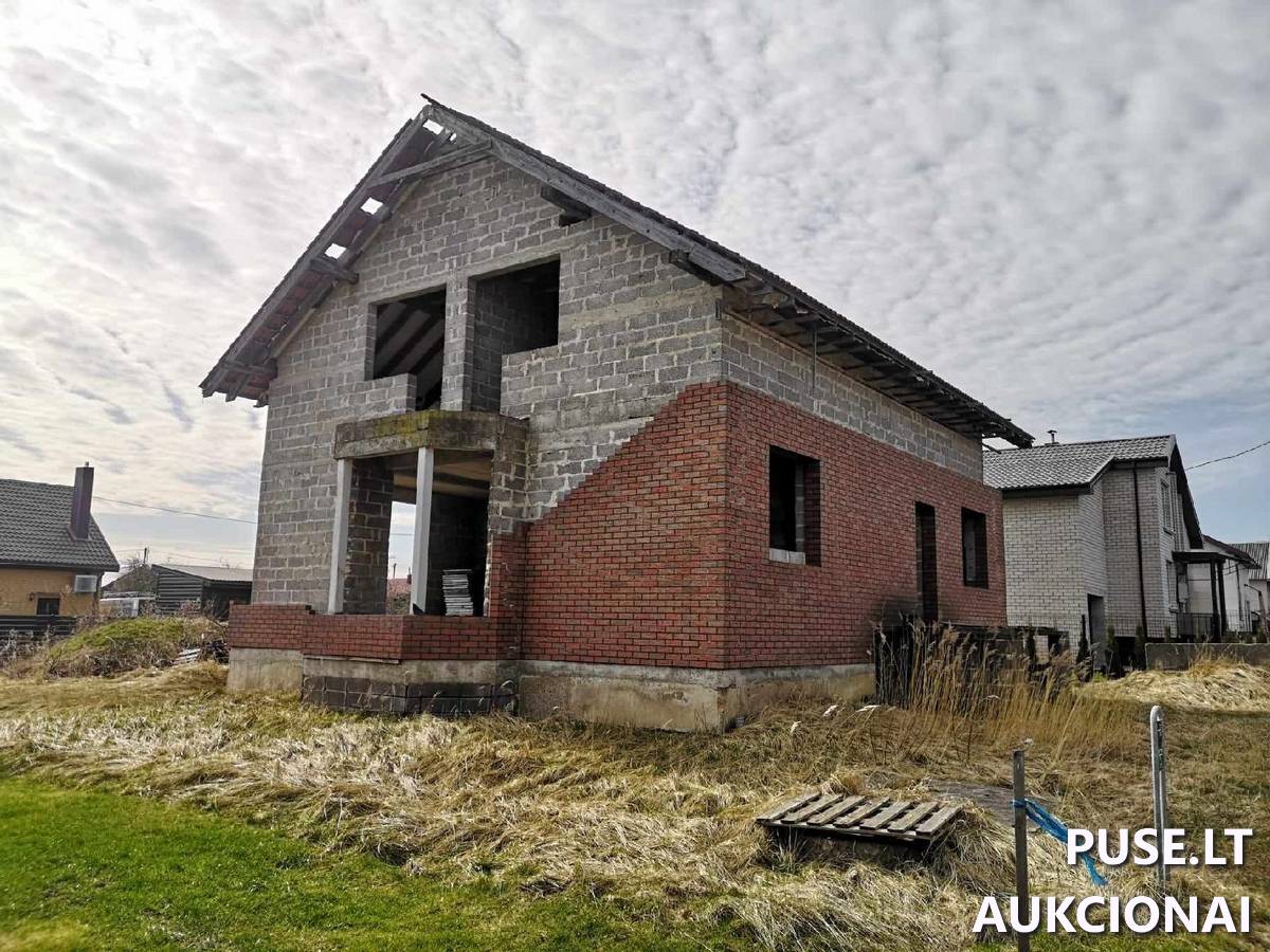 Gyvenamas namas Pastatai Nasturtų g. 7, 95407 Kuliai, Dovilų sen., Klaipėdos r. sav. 13