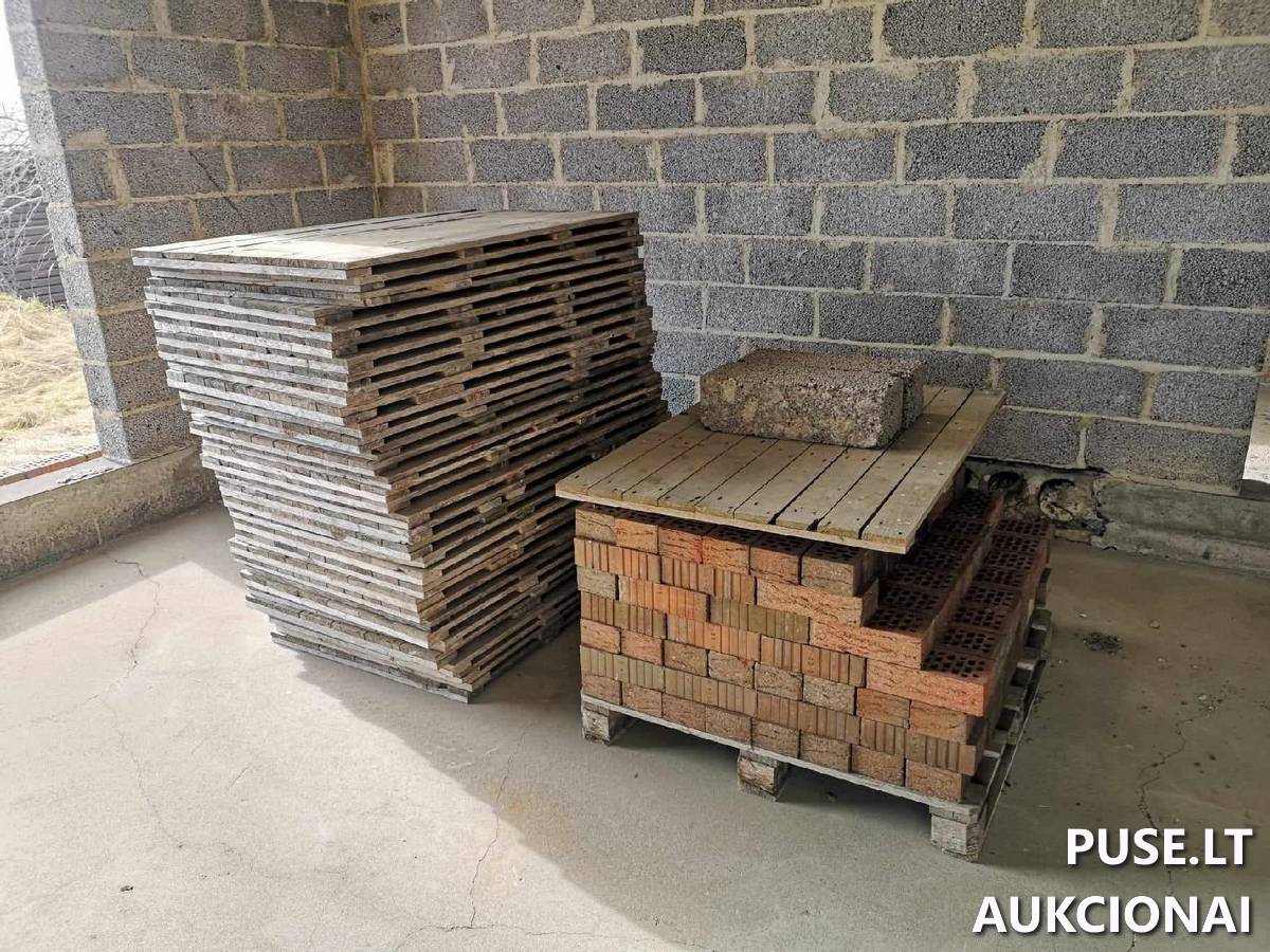 Gyvenamas namas Pastatai Nasturtų g. 7, 95407 Kuliai, Dovilų sen., Klaipėdos r. sav. 16
