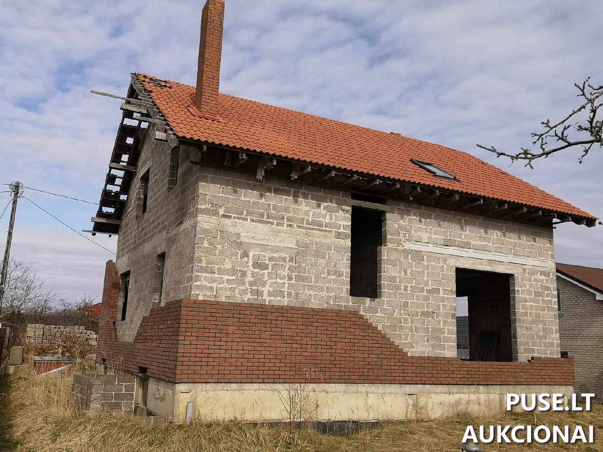 Gyvenamas namas Pastatai Nasturtų g. 7, 95407 Kuliai, Dovilų sen., Klaipėdos r. sav. 23