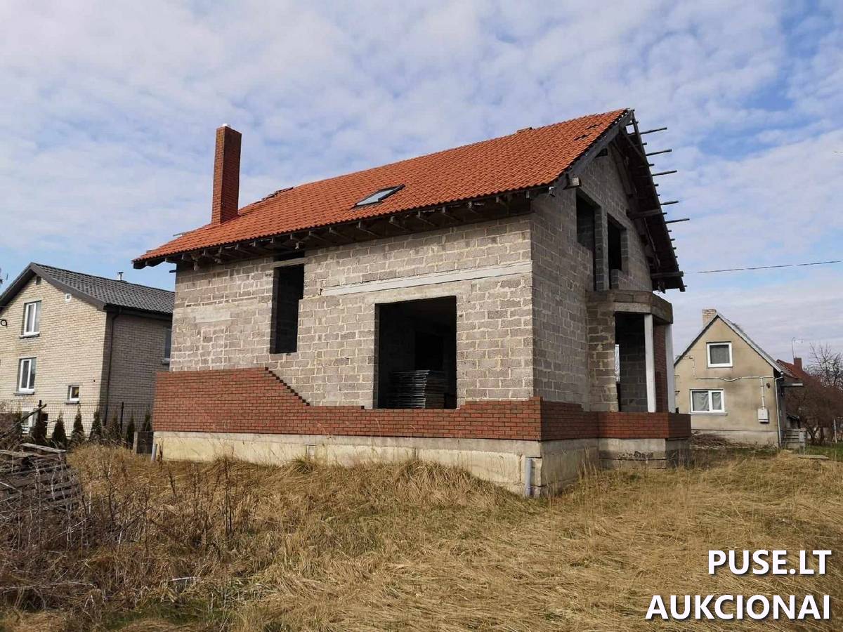 Gyvenamas namas Pastatai Nasturtų g. 7, 95407 Kuliai, Dovilų sen., Klaipėdos r. sav. 24
