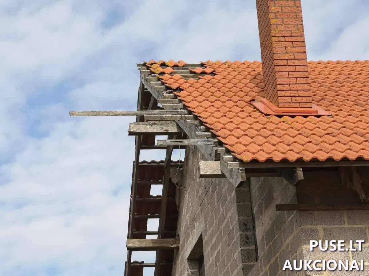 Gyvenamas namas Pastatai Nasturtų g. 7, 95407 Kuliai, Dovilų sen., Klaipėdos r. sav. 28