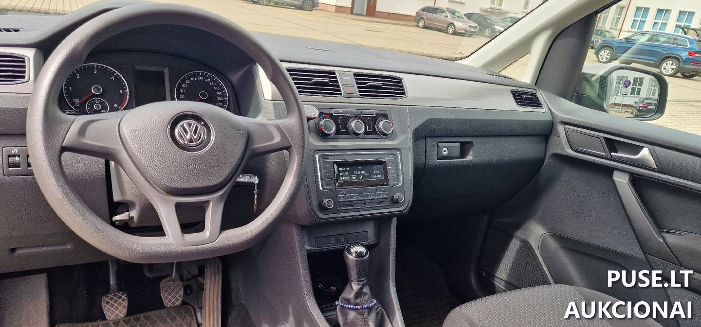 Volkswagen Caddy Keleivinis automobilis 1