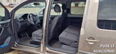Parduodamas 2018 m. keleivinis Volkswagen Caddy dyzelinis automobilis Klaipėdoje 17500 EUR