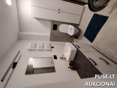 Parduodamas 1 kambario butas Vilniuje, Panevėžio g. 23, su A energetine klase, pradinė kaina 74560 EUR