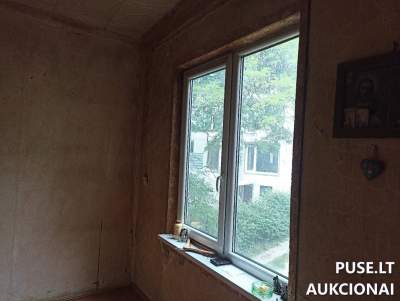 Parduodamas 1/1 butas Kaune, A. Mackevičiaus g. 8A, pradinė kaina 18700 EUR