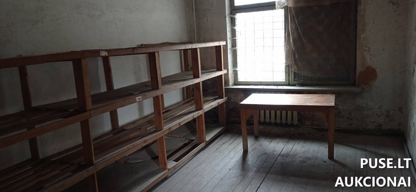 Nuomojamas turtas: Katilinė Pastatai Vilniaus g. 54A, 65338 Merkinė, Merkinės sen., Varėnos r. sav. 1