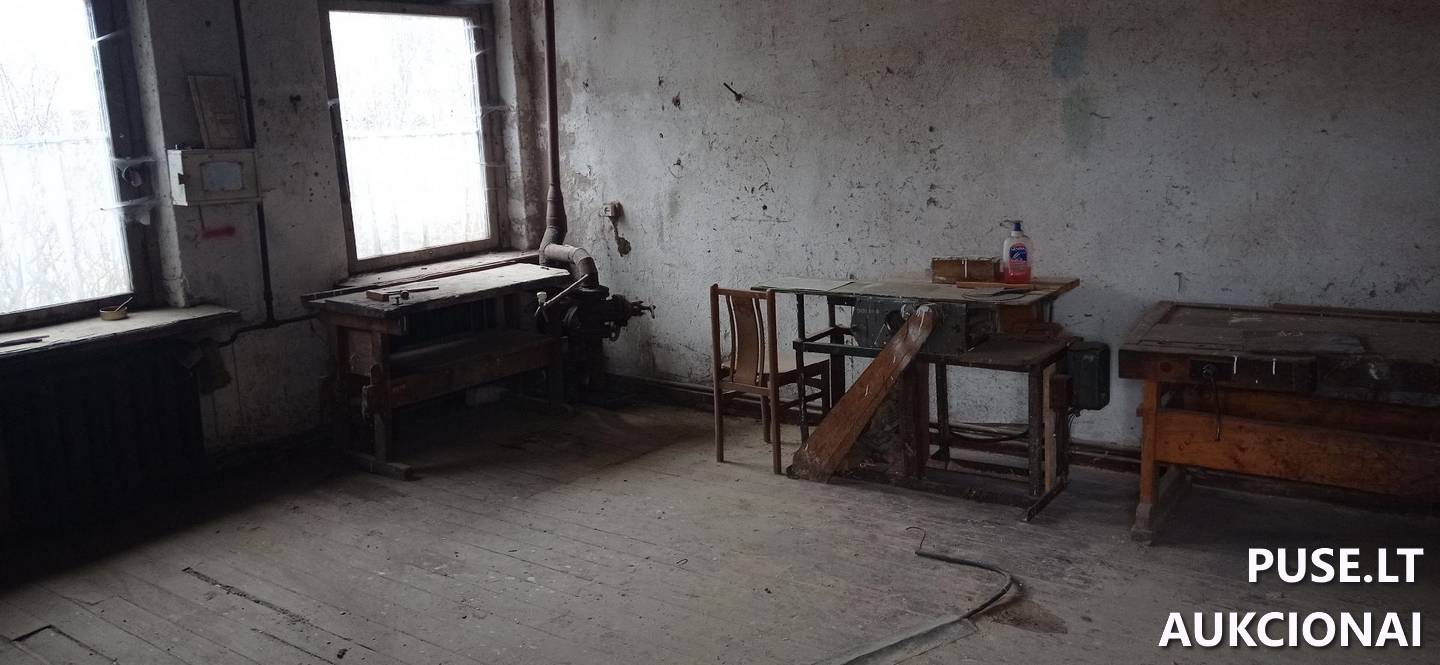 Nuomojamas turtas: Skalbykla Pastatai Vilniaus g. 54A, 65338 Merkinė, Merkinės sen., Varėnos r. sav. 10