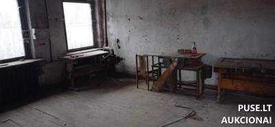 Nuomojama skalbyklos dalis Varėnos r. sav. Merkinės mstl. Vilniaus g. 54A, pradinė sąlyginė kaina 0 EUR