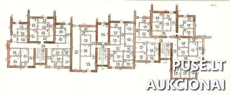Butas Patalpos/Butai Draugystės g. 4, 82297 Pakiršinys, Baisogalos sen., Radviliškio r. sav. 1