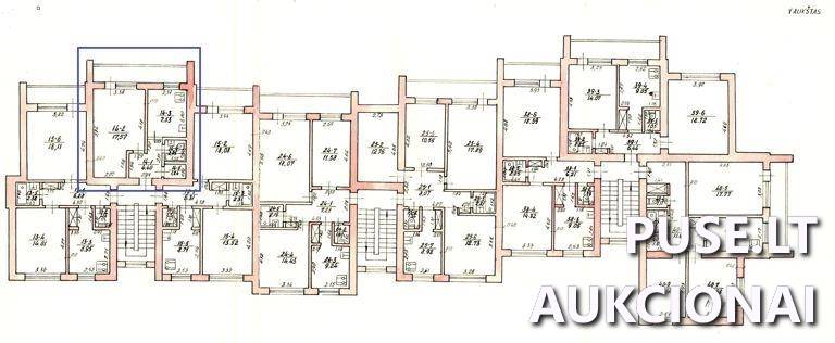 Butas Patalpos/Butai Draugystės g. 4, 82297 Pakiršinys, Baisogalos sen., Radviliškio r. sav. 6
