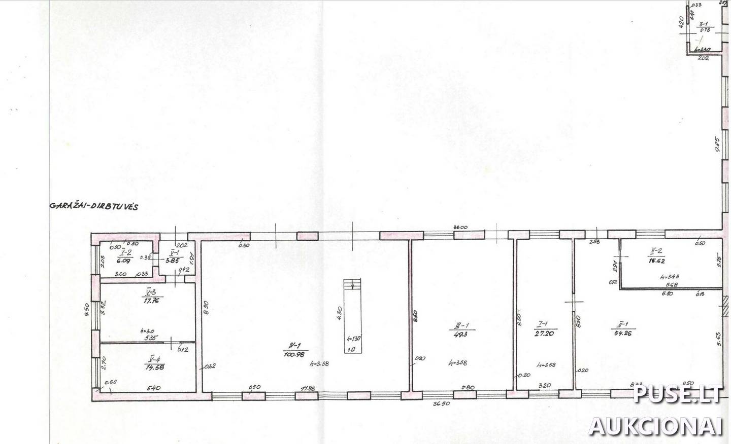 Butas Patalpos/Butai Paupio g. 3, 99334 Leitgiriai, Juknaičių sen., Šilutės r. sav. 7