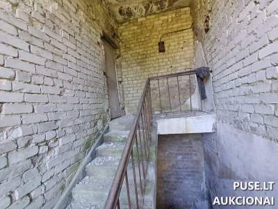 Parduodamas 25.11 kv.m butas Šilutės rajone, Leitgirių kaime, pradinė kaina 160 EUR