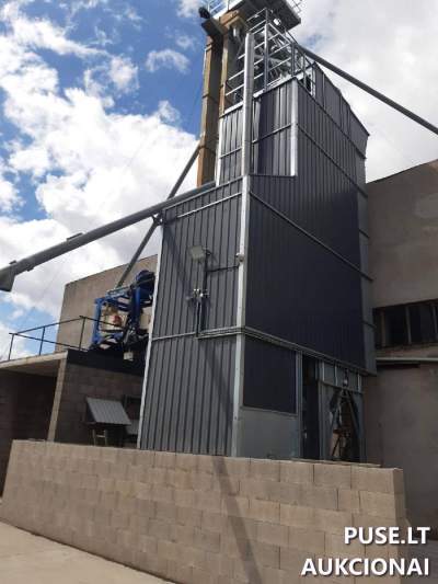 Grūdų džiovinimo įranga Kaišiadoryse už 24994 EUR - Džiovintuvas AG-projekt Durchlauftrockner SD 5 TN