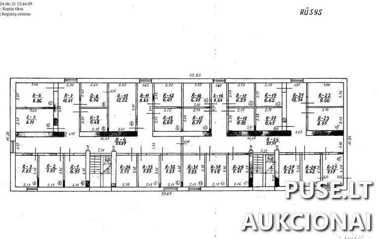 Butas Patalpos/Butai Draugystės g. 5, 82297 Pakiršinys, Baisogalos sen., Radviliškio r. sav. 1