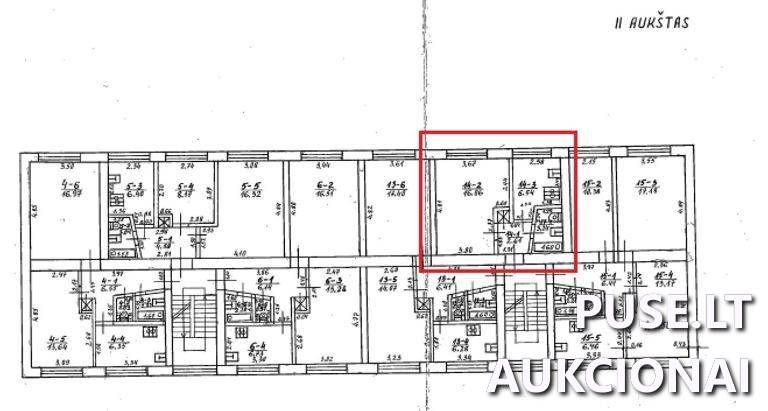 Butas Patalpos/Butai Draugystės g. 5, 82297 Pakiršinys, Baisogalos sen., Radviliškio r. sav. 7