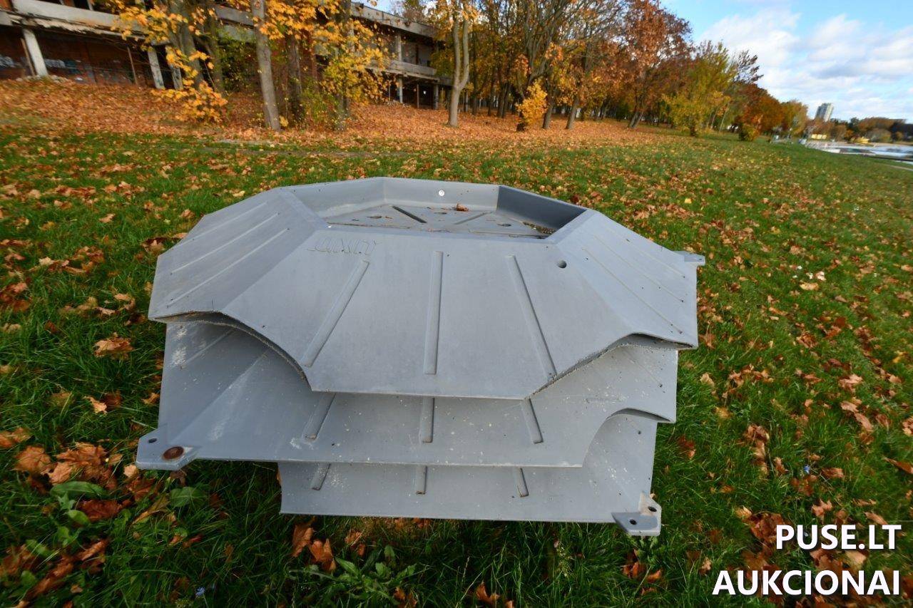 Vandenlenčių parko įranga Kitas turtas 8
