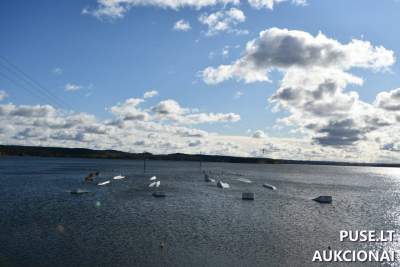 Vandenlenčių parko įranga Elektrėnų mariose pradinė kaina 62178 EUR - Antstolių varžytynės