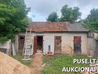 Parduodamas 46.94 kv.m butas Joniškyje Vilniaus g. 48 su rūsiu už 4900 EUR pradinę kainą