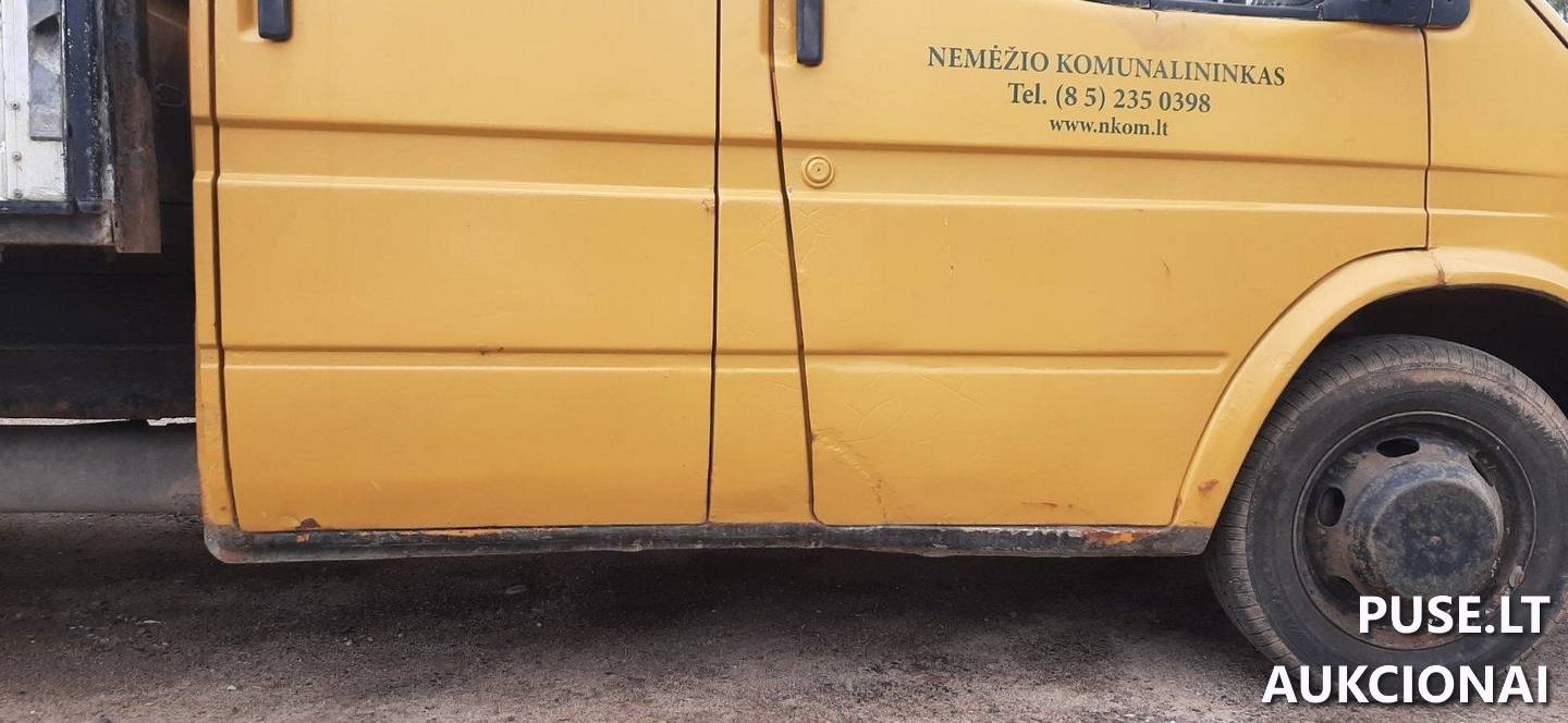 Bortinis sunkvežimis Krovininis automobilis iki 3,5t. 1