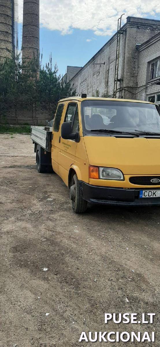 Bortinis sunkvežimis Krovininis automobilis iki 3,5t. 2