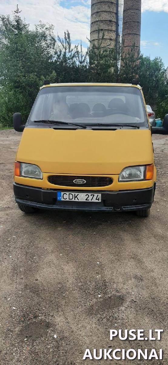 Bortinis sunkvežimis Krovininis automobilis iki 3,5t. 3