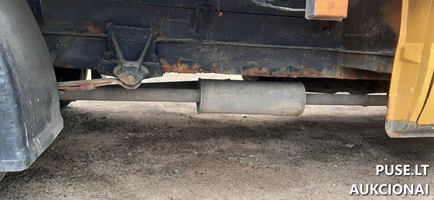 Bortinis sunkvežimis Krovininis automobilis iki 3,5t. 4