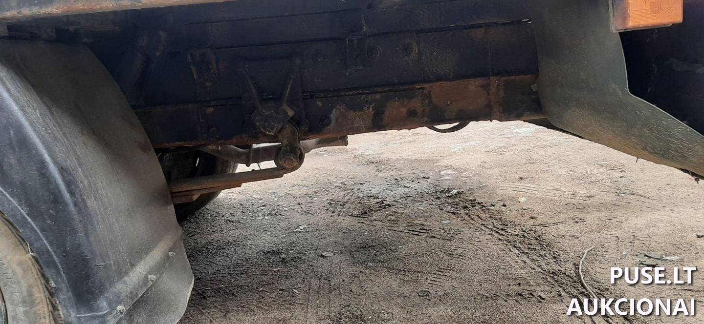 Bortinis sunkvežimis Krovininis automobilis iki 3,5t. 5