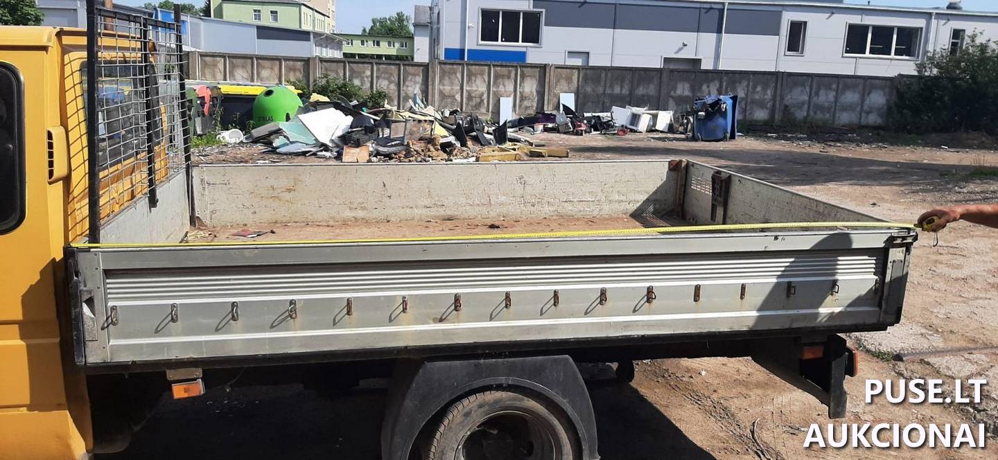 Bortinis sunkvežimis Krovininis automobilis iki 3,5t. 6