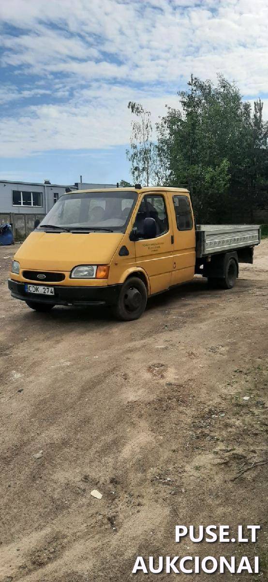 Bortinis sunkvežimis Krovininis automobilis iki 3,5t. 7