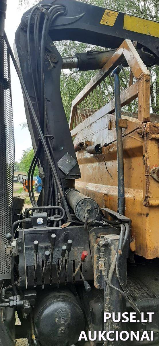 Sunkvežimis su kranu Krovininis automobilis virš 12 t. 1