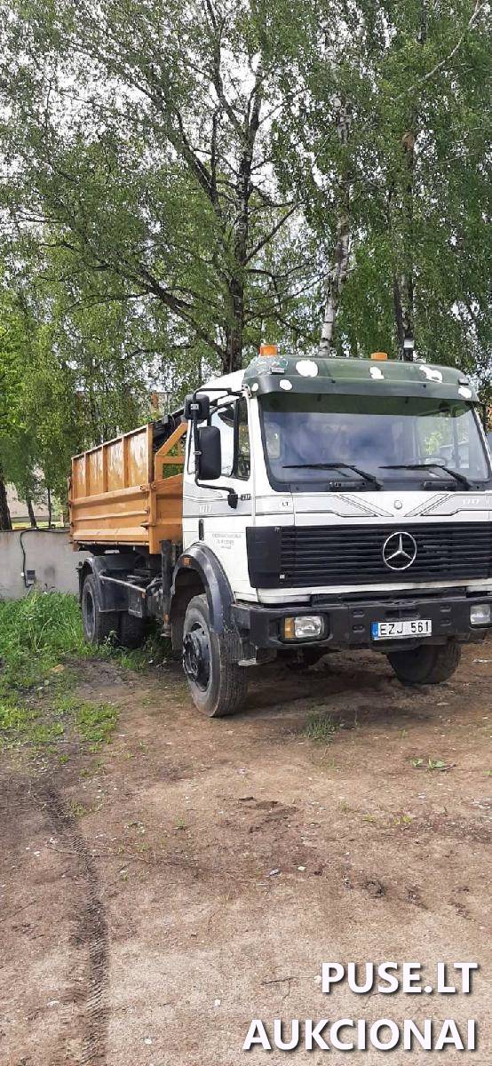 Sunkvežimis su kranu Krovininis automobilis virš 12 t. 2