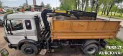 Krovininis automobilis virš 12 t. - Sunkvežimis su kranu