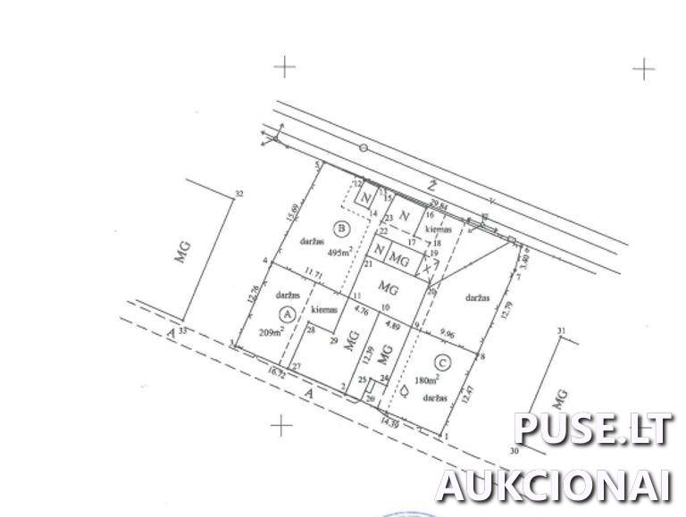 Butas Patalpos/Butai Parakinės g. 10, 57189 Kėdainiai, Kėdainių miesto sen., Kėdainių r. sav. 1