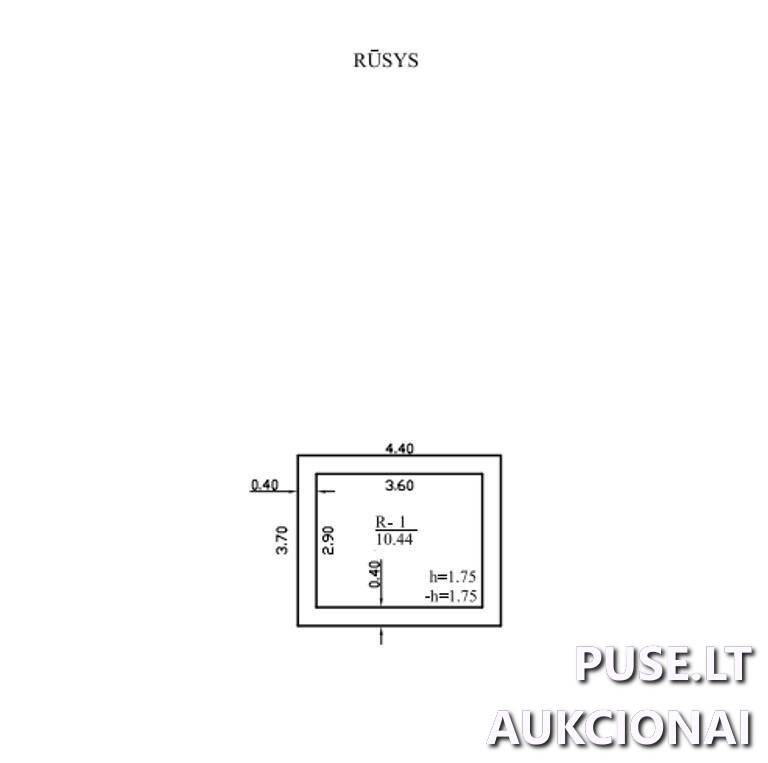 Butas Patalpos/Butai Parakinės g. 10, 57189 Kėdainiai, Kėdainių miesto sen., Kėdainių r. sav. 7