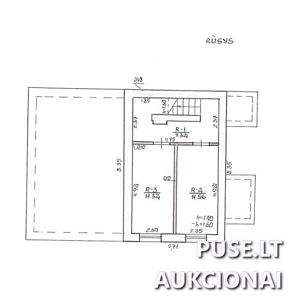 Gyvenamasis namas Pastatai Pamiškės g. 2, 69469 Smalinyčia, Sasnavos sen., Marijampolės sav. 1