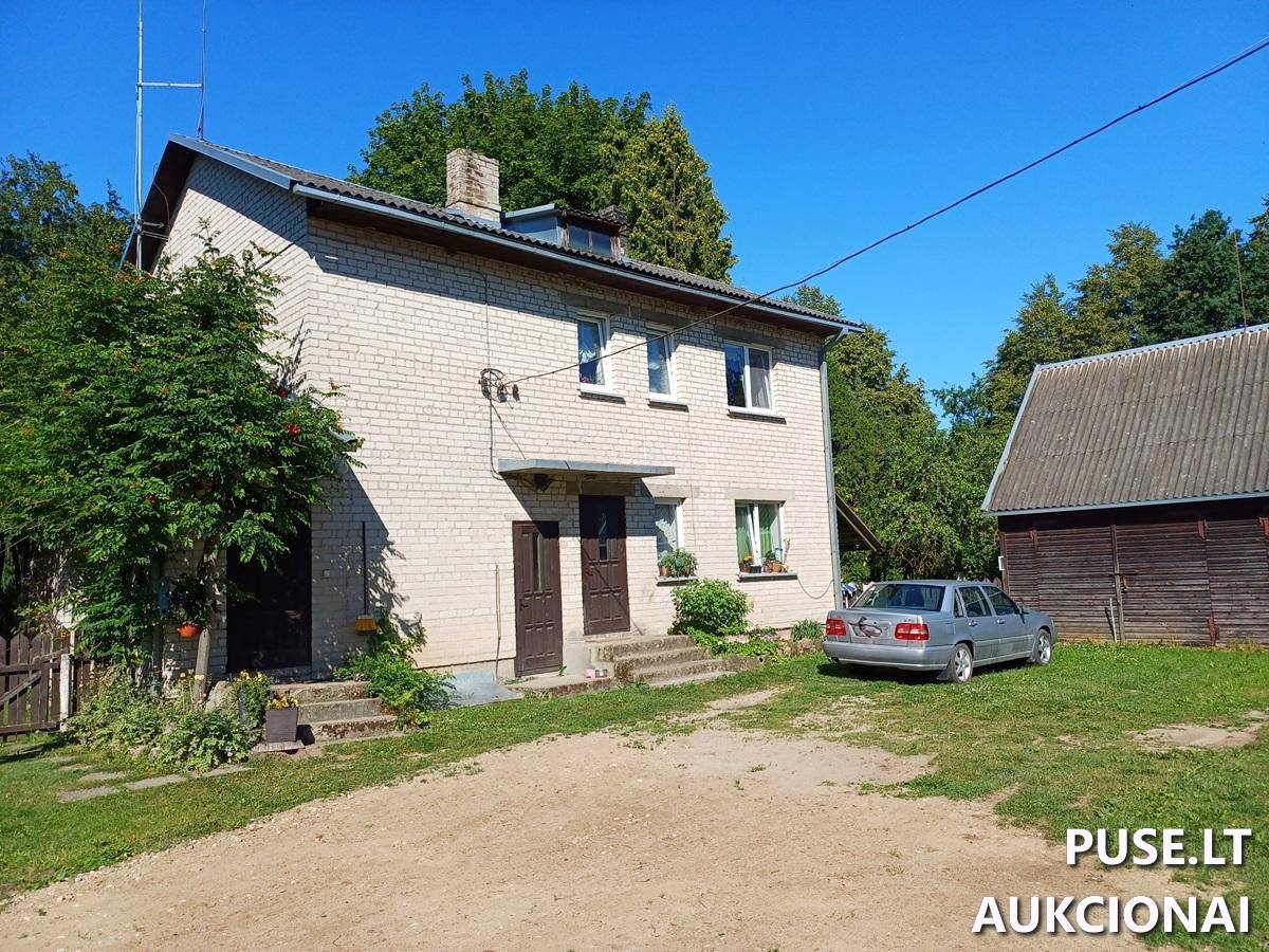 Gyvenamasis namas Pastatai Pamiškės g. 2, 69469 Smalinyčia, Sasnavos sen., Marijampolės sav. 7
