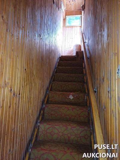 Parduodamas gyvenamasis namas Marijampolės r. Smalinyčios k. Pamiškės g. 2, pradinė kaina 31700 EUR