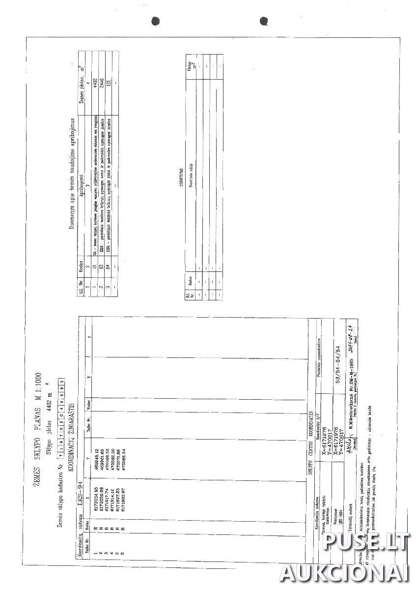 Žemės sklypas Sklypai Žeimiai, Šiaulėnų sen., Radviliškio r. sav. 3