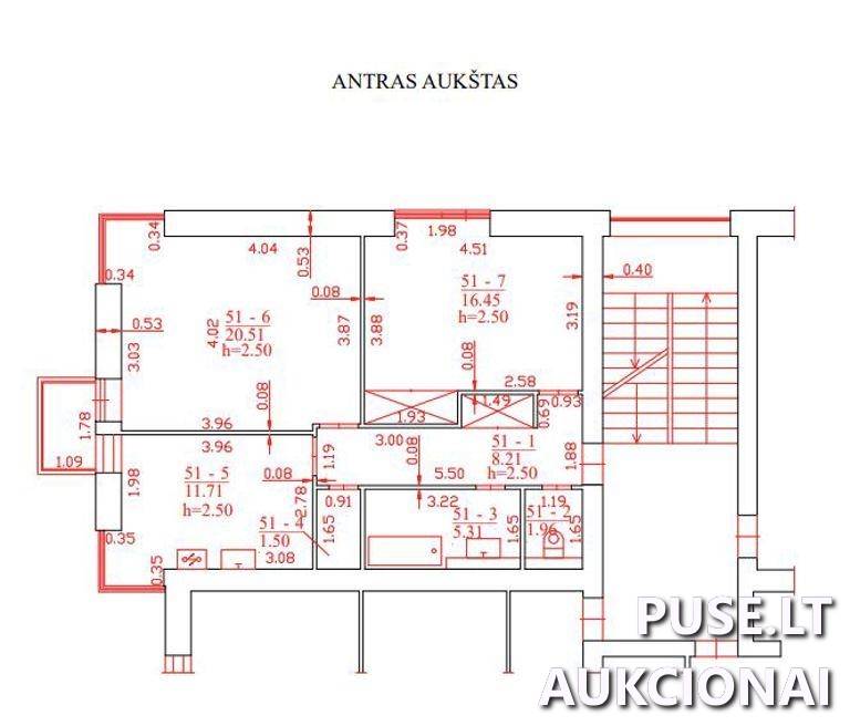 Butas Patalpos/Butai Verkių g. 5A, 08218 Vilnius, Vilniaus m. sav. 1