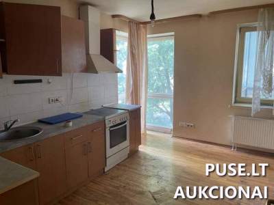 Parduodamas 65.65 kv.m butas Vilniuje, Verkių g. 5A, 176000 EUR pradinė kaina