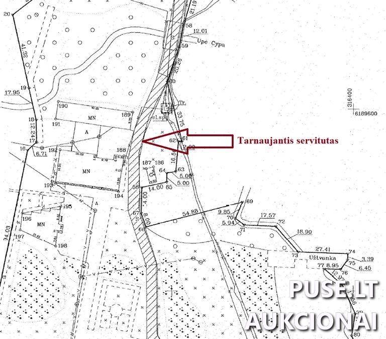 Gyvenamasis namas Pastatai Placio g. 56C, 92383 Karklė, Kretingalės sen., Klaipėdos r. sav. 1