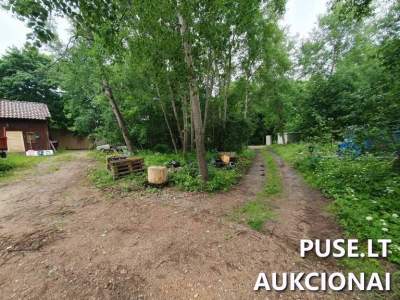 Gyvenamasis namas Klaipėdos r. sav., Karklės k., Placio g. 56C su ūkiniu pastatu ir sklypu 156800 EUR