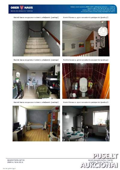 Kavinė-baras su gyvenamosiomis patalpomis Joniškyje, Šiaulių Senoji g. 72, pradinė kaina 129000 EUR